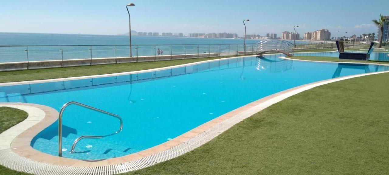 Apartamentos Mar Azul En La Manga Dış mekan fotoğraf