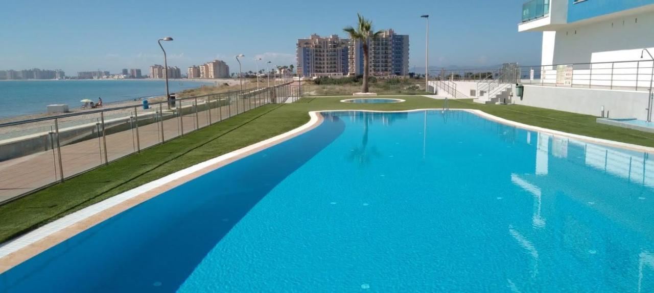Apartamentos Mar Azul En La Manga Dış mekan fotoğraf