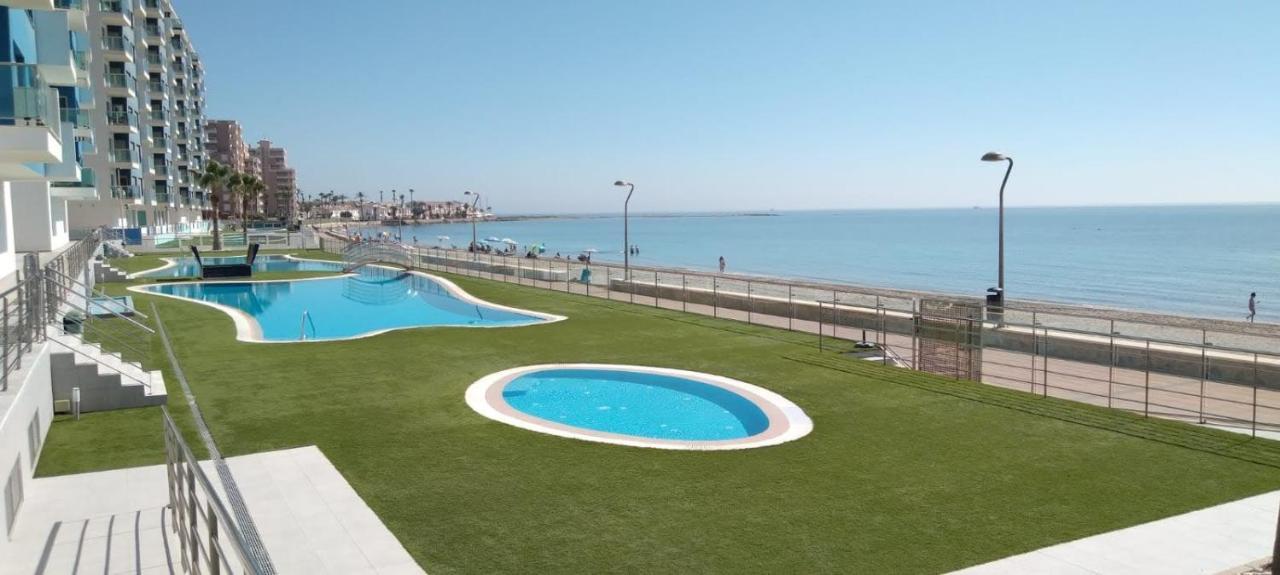 Apartamentos Mar Azul En La Manga Dış mekan fotoğraf