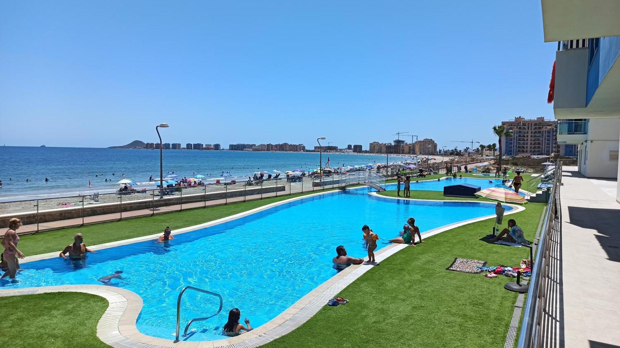 Apartamentos Mar Azul En La Manga Dış mekan fotoğraf
