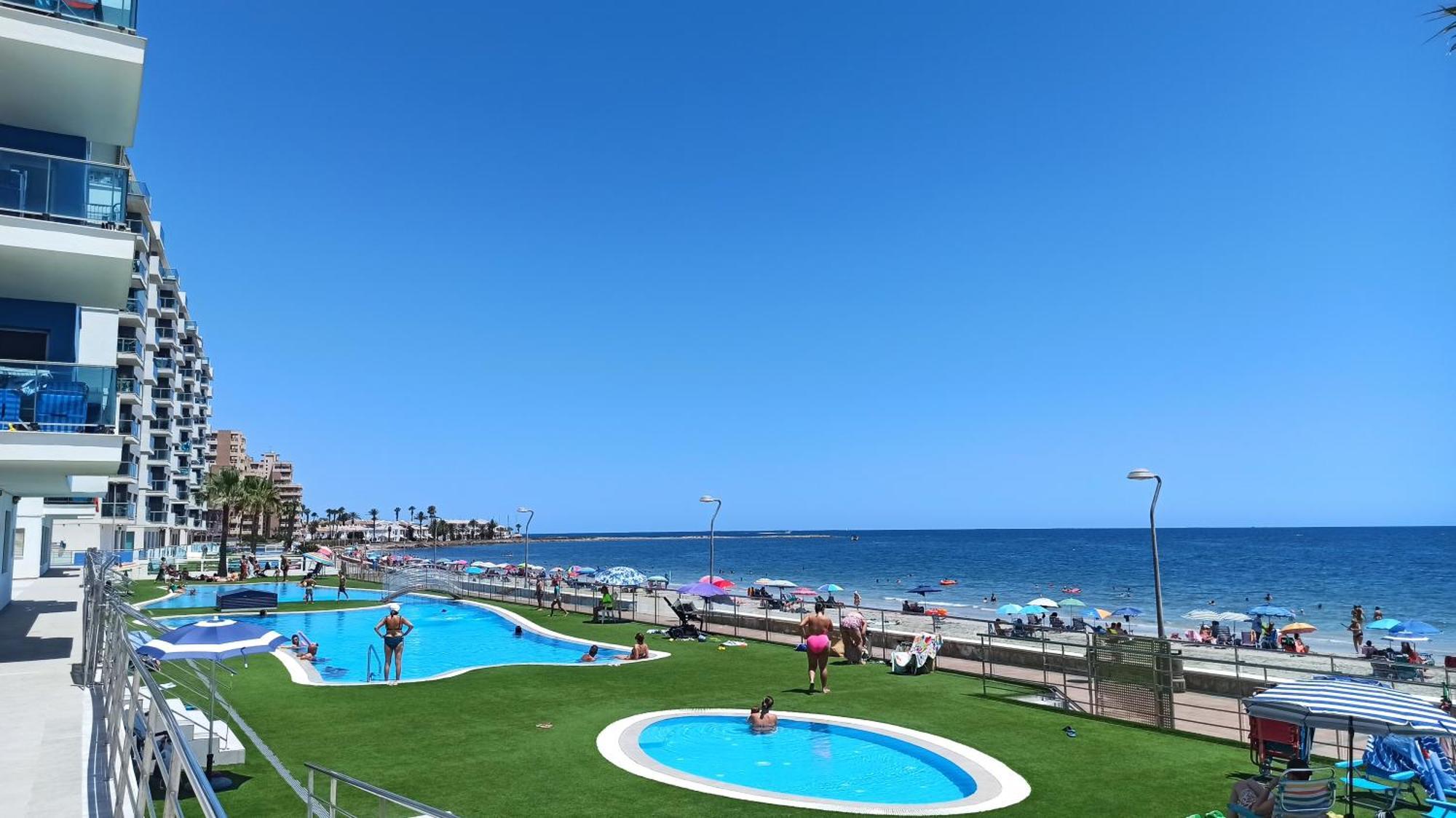 Apartamentos Mar Azul En La Manga Dış mekan fotoğraf