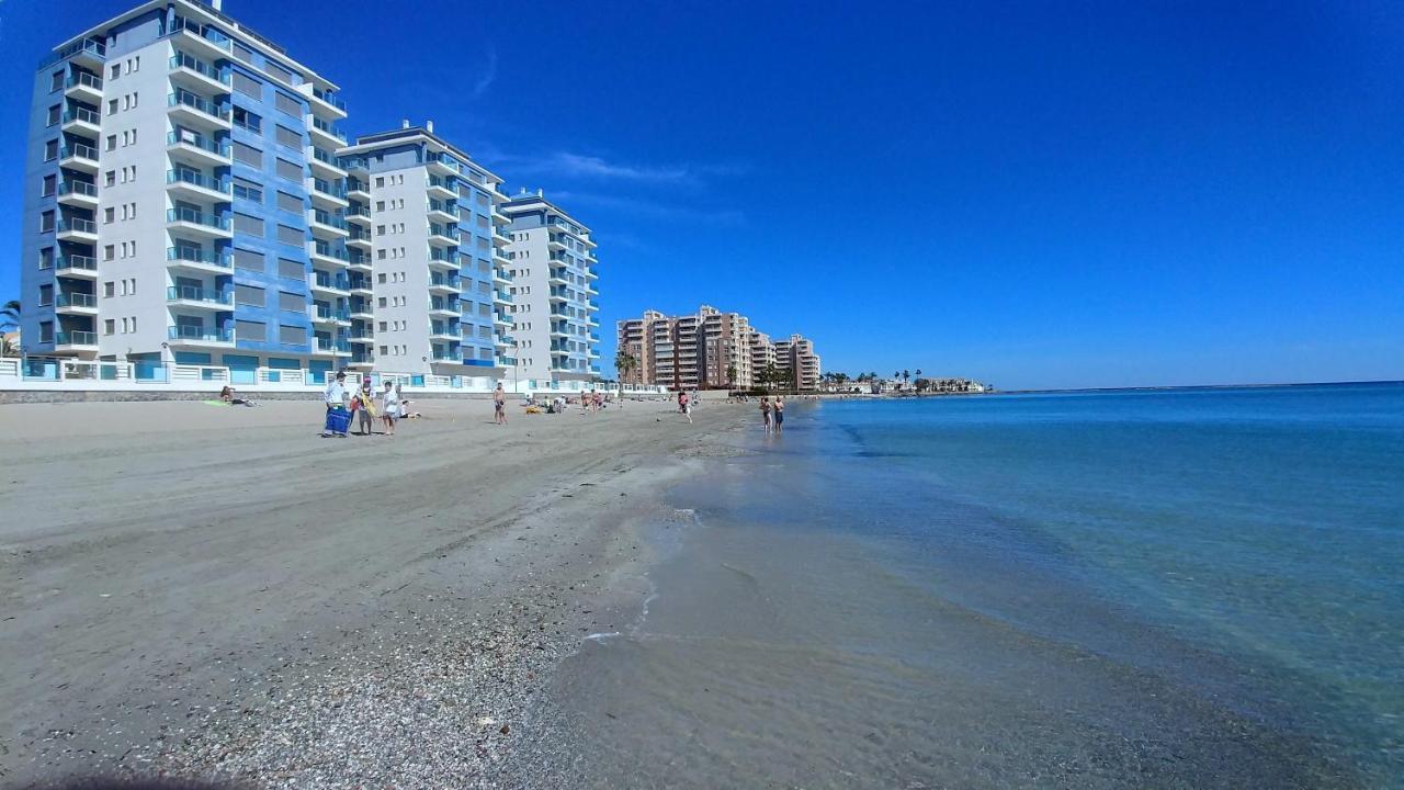 Apartamentos Mar Azul En La Manga Dış mekan fotoğraf