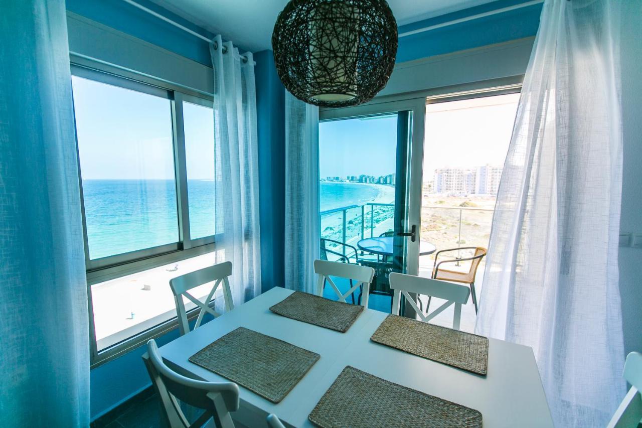 Apartamentos Mar Azul En La Manga Dış mekan fotoğraf
