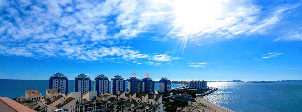 Apartamentos Mar Azul En La Manga Dış mekan fotoğraf