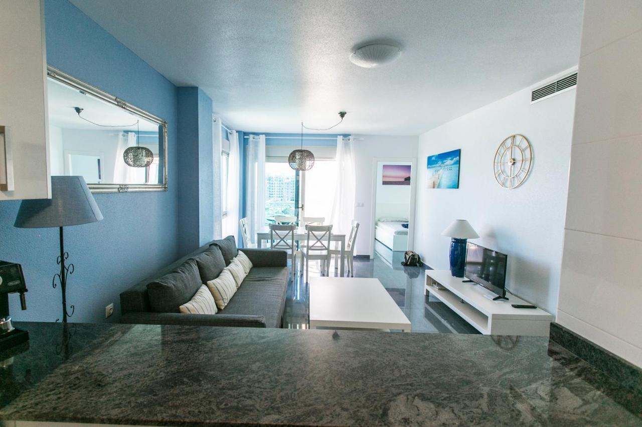 Apartamentos Mar Azul En La Manga Dış mekan fotoğraf