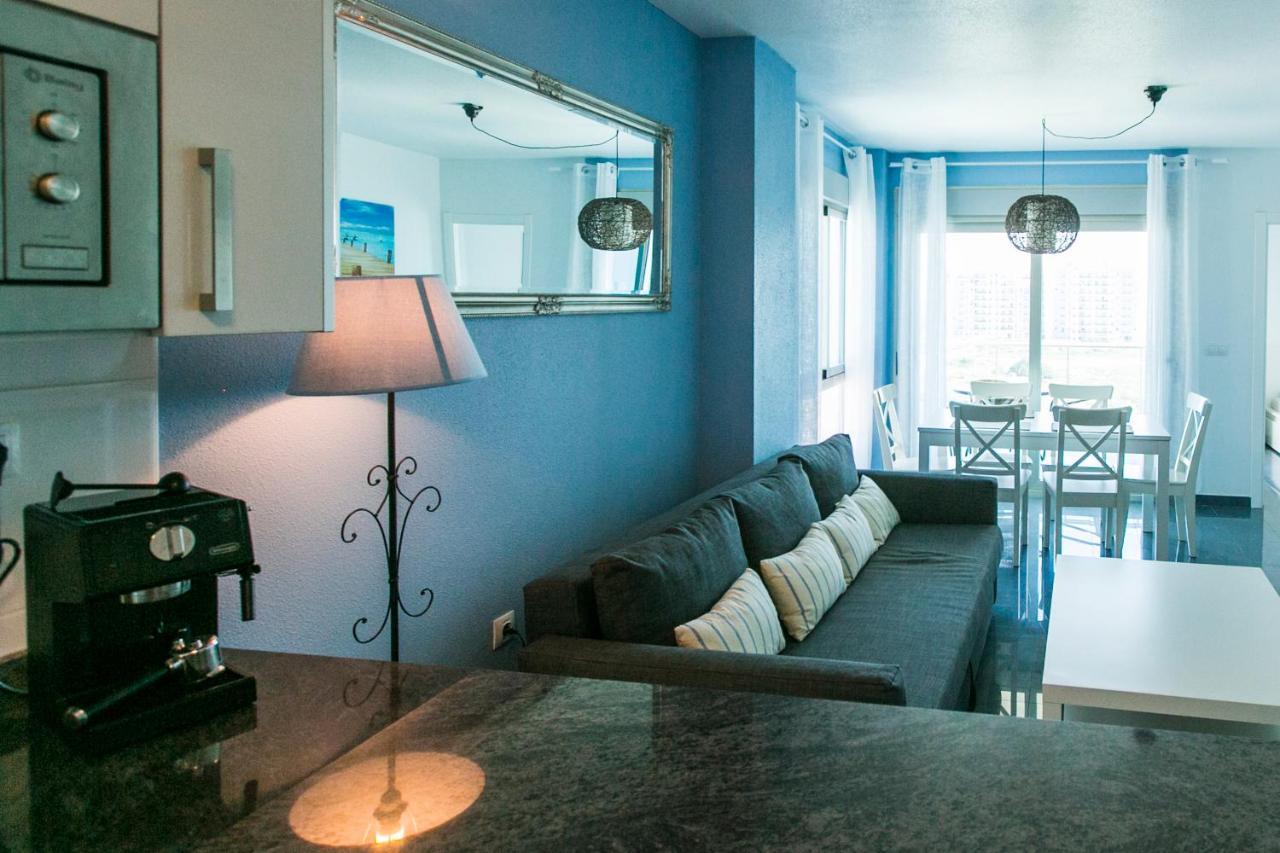 Apartamentos Mar Azul En La Manga Dış mekan fotoğraf