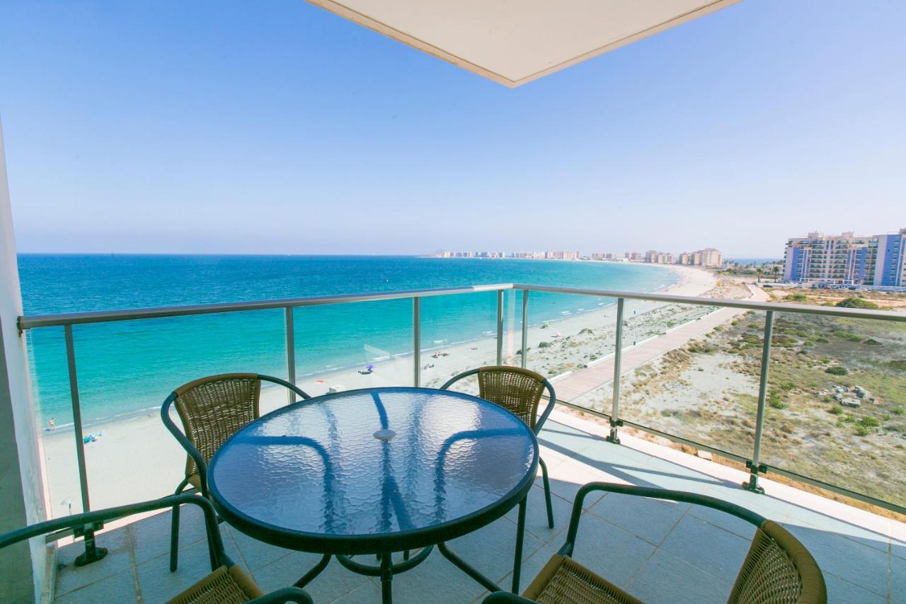 Apartamentos Mar Azul En La Manga Dış mekan fotoğraf