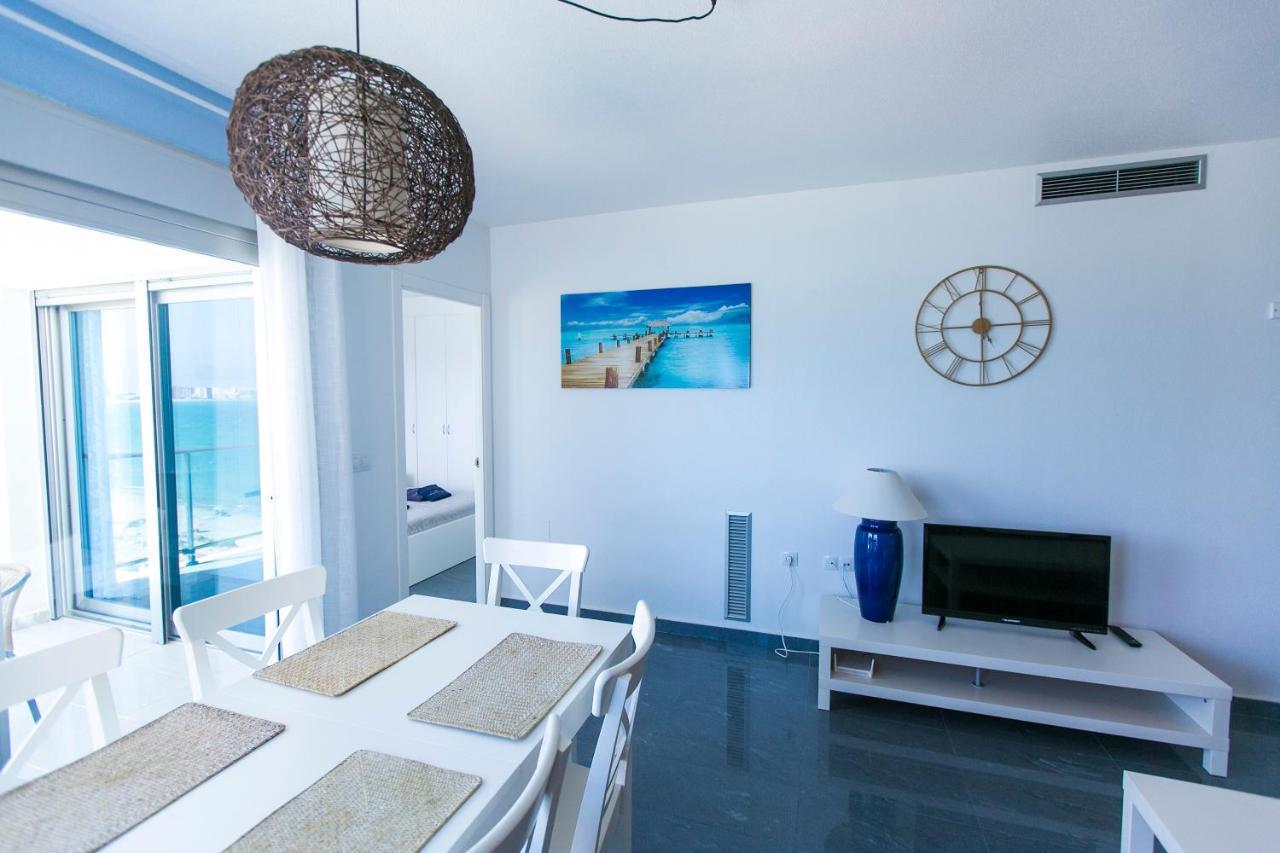 Apartamentos Mar Azul En La Manga Dış mekan fotoğraf