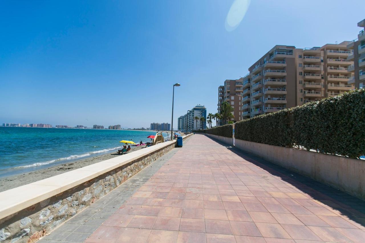 Apartamentos Mar Azul En La Manga Dış mekan fotoğraf