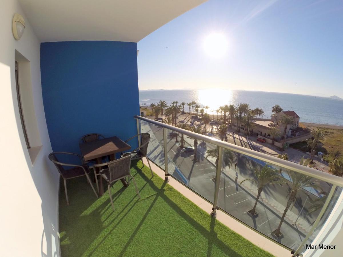 Apartamentos Mar Azul En La Manga Dış mekan fotoğraf